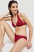 O'Neill Bikinibroekje PW Maoi Mix Bottom Dames - Rood - Maat 42