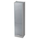 hjh OFFICE PRO Wandkast - Grijs/Zilver - 50 x 40 x 200,4 cm - Signa R50 CE