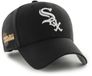 47Brand 47 Chicago White Sox Sure Shot MVP Snapback Cap Zwart Man