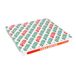 100 Thepack 100 stuks pizzadozen 330 G/M2 40 x 40 x 3,8 cm wit microkanaal golfkarton