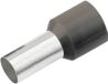 Cimco 187120 Adereindhulzen 1.5 mm² Deels geïsoleerd Zwart 100 stuk(s)