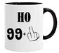 100 jaar cadeau Ho 99 + 1 - mok/mok, origineel cadeau-idee voor verjaardag, mok met grappig design
