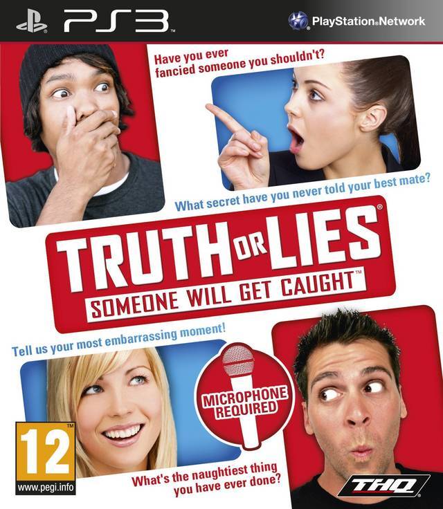 THQ Truth or Lies PlayStation 3