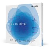 D'Addario Helicore 3/4 Schaal Lichtspanning Pizzicato Bass String Set