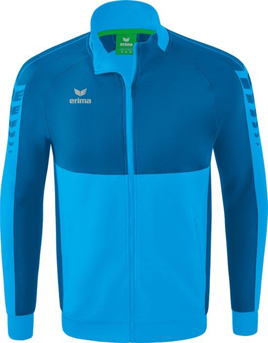 ERIMA Six Wings Worker Jack Kind Curacao-Mykonos Maat 140 - Unisex - Maat 140