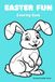 Easter Fun: Coloring Book