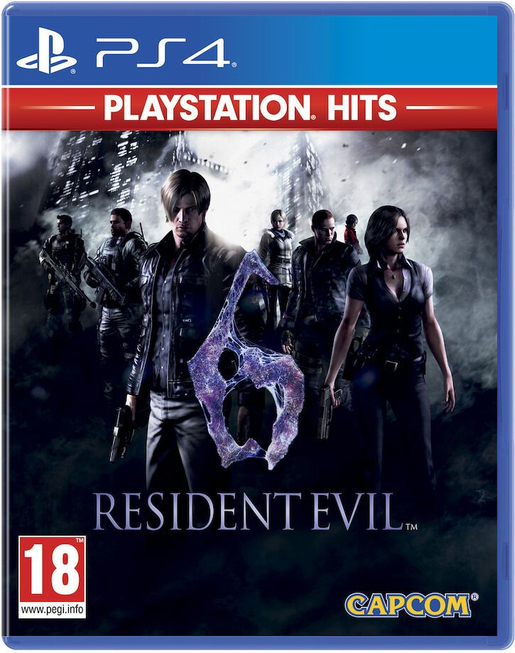 Capcom Resident Evil 6 Hd PlayStation 4