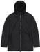 Rains Lohja Long Insulated Jacket Black Jas