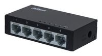 Dahua Technology Access PFS3005-5ET-V2 Commutateur Ethernet rapide non géré L2, 5 ports 10/100, Noir