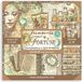 Stamperia - Fortune 8x8 Inch Paper Pack (Single Face)