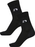 Newline nwlLOGO FUNCTIONAL SOCKS 2-PACK BLACK 39-42