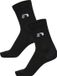 Newline nwlLOGO FUNCTIONAL SOCKS 2-PACK BLACK 39-42