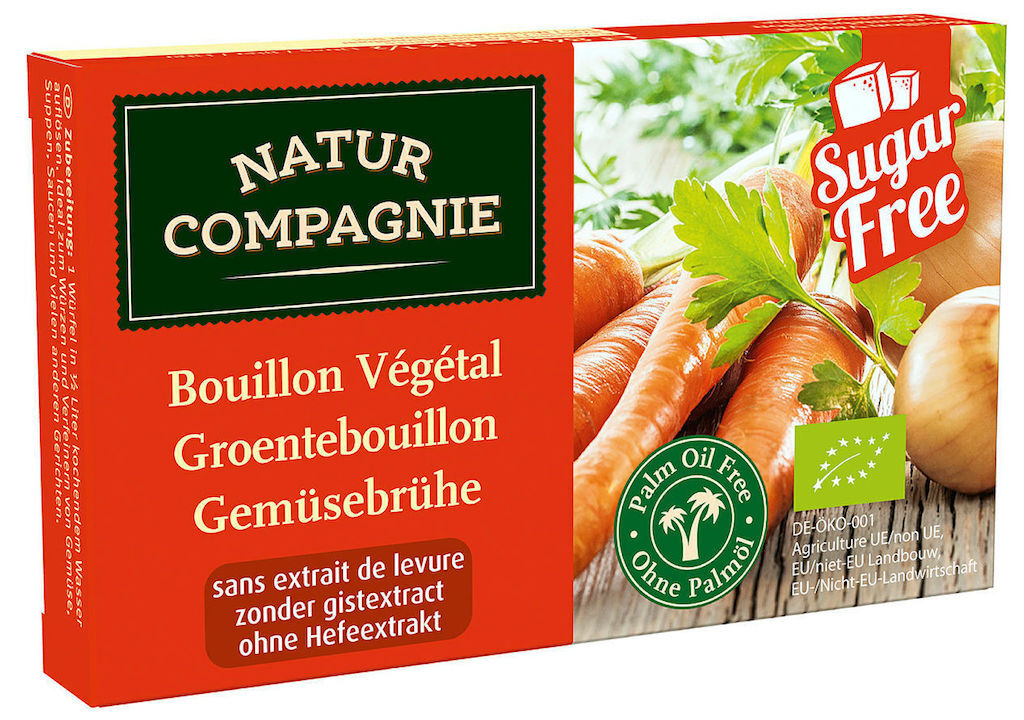 Natur Compagnie Groentebouillon Gistvrij