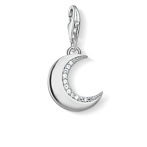 Thomas Sabo dames. 925_Sterling_Silber Zilver Brillantschliff Zirkonia