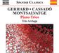 Outhere Naxos Audiobooks Trio Arriaga - Piano Trios: Gerhard | Cassado | Montsalvatge (CD)