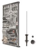 Bahco Gereedschapspaneel voor automotive - 53-delig - 1495TP-AUTO-M2