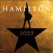 Hamilton 2027 Wall Calendar