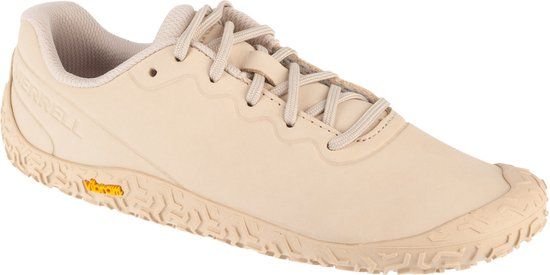 Merrell J068508 VAPOR GLOVE 6 LTR - Women's Walking Shoes - White/Beige - Size 38