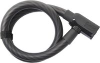 Contec Kabelslot Powerloc Kabel-Ø: 20 Mm, 85 Cm, Zwart