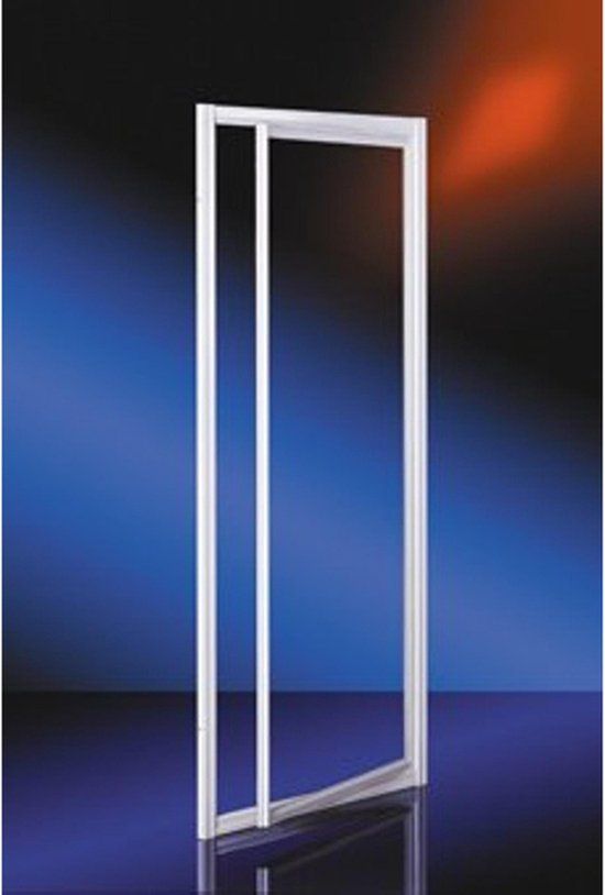 Plieger Class Draaideur - 86/90x185cm - Wit - 3mm Glas - Omkeerbaar