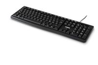Nilox NXKBIT000013 USB-toetsenbord, licht en compact met Italiaanse lay-out, slijtvast, 1,5 m kabel, zwart toetsenbord, compatibel met Windows, Linux en Mac