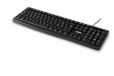 Nilox NXKBIT000013 USB-toetsenbord, licht en compact met Italiaanse lay-out, slijtvast, 1,5 m kabel, zwart toetsenbord, compatibel met Windows, Linux en Mac
