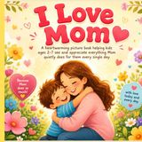 I Love Mom: A heartwarming picture book helping kids ages 2–7 see and appreciate everything Mom quietly does for them every single day