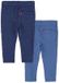 Levi's Fille 2 Pack Legging Classique Medieval Blue 3 Mois