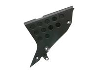 Bekleding Derbi Bekleding onder zitbank links OEM zwart voor Derbi Senda DRD Pro