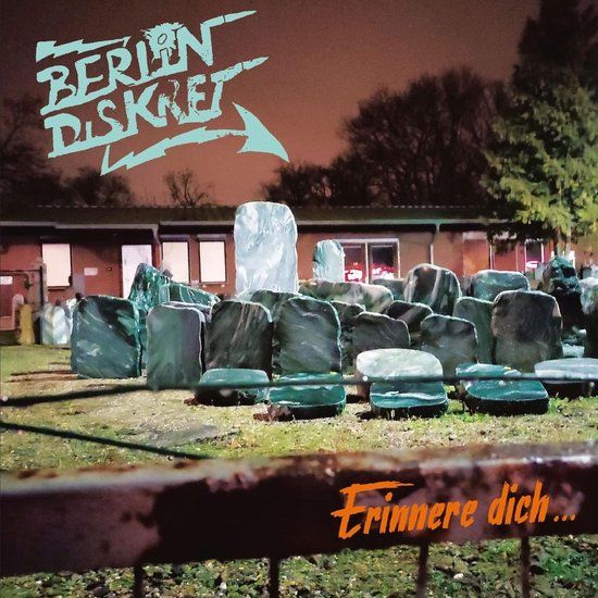Berlin Diskret - Erinnere Dich (LP) (Coloured Vinyl) (Limited Edition)