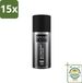 Vogue Men Mystic Black Deodorant Spray Antitranspirant 150 ml - 15 stuks