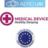 Babymatex AeroLine Paddi Zwart Inlegkussen TB0209_48