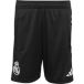 Adidas Short Junior Entraînement Real Madrid 25/26 Tiro Competition