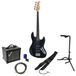 Sire Marcus Miller V1 4-String Black guitare basse électrique set de démarrage
