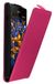mumbi - Flip Case van leer voor Sony Xperia M2, roze