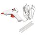 Rayher 3337600 Mini-lijmpistool, lage temperatuur, wit, 11 x 11 cm