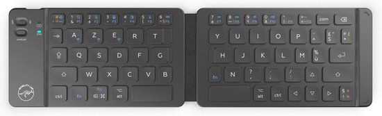 Mobility Lab - Toetsenbord - inklapbaar - draadloos - Bluetooth 5.0 - AZERTY - zwart - doos
