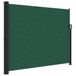 VidaXL Terrasparasol Donkergroen 1600x6000 mm