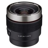 Rokinon 24mm T1.9 Full Frame Groothoek Cine Auto Focus Lens voor Sony E (CAF24-NEX)