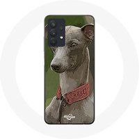 Maniacase Hoesje voor Samsung Galaxy A32 5G Greyhound Grijs