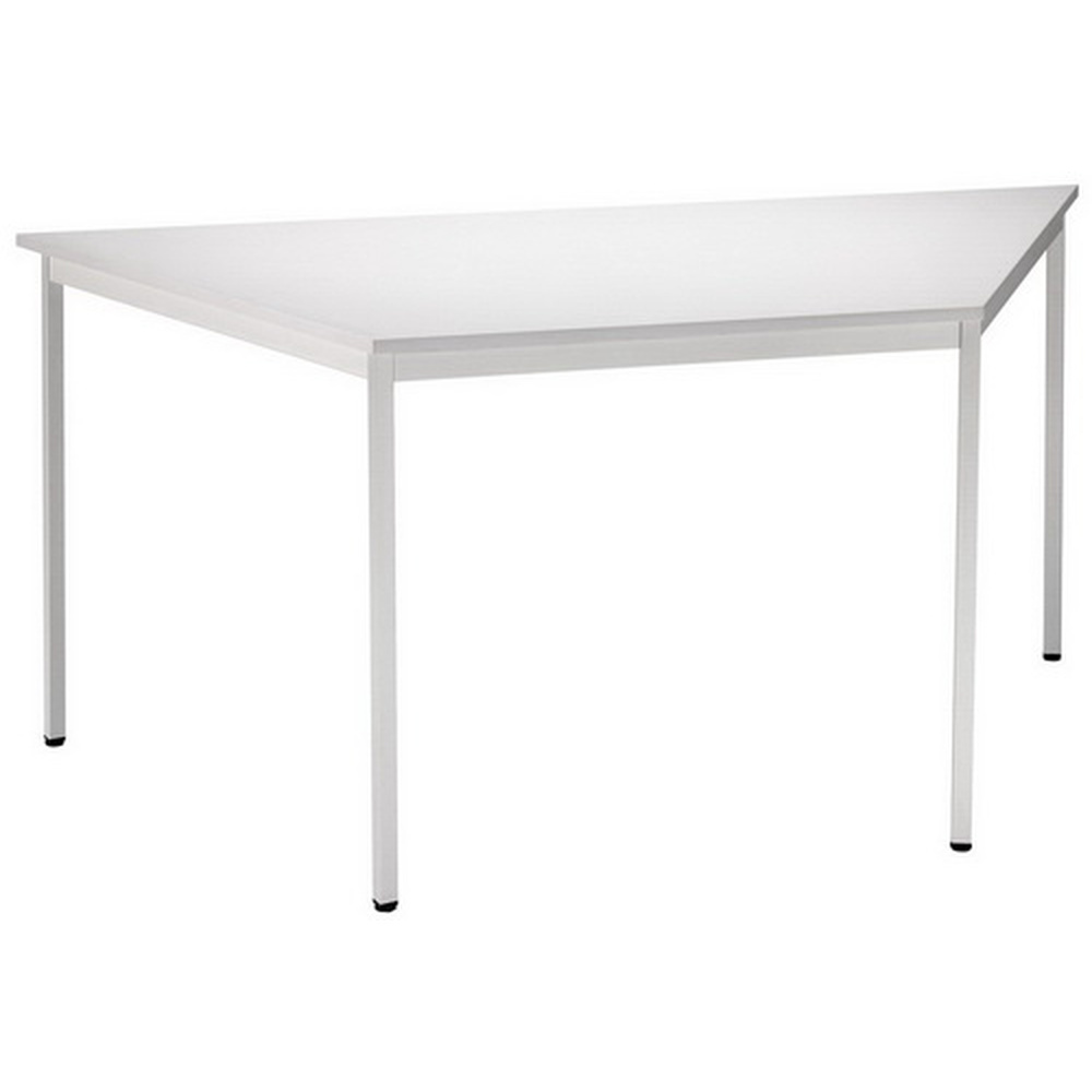 hjh OFFICE PRO Vektor 5 - Grijs / grijs - Melamine spaanplaat DIN 68765, Emissieklasse E1