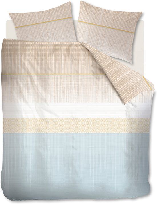 Beddinghouse Jill Dekbedovertrek Blauw - 260x220 cm