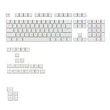 GLORIOUS Backlit Keycaps Wit US Lay-out Toetsen Editie