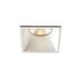 Boss & Wessing BWS Inbouwspot Lucina SQ LED 6.3x6.3x9.5 cm Wit