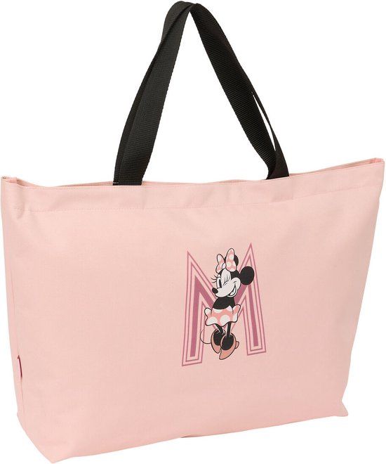 Minnie Mouse Telefoontasje Dames Roze - Canvas - 2024