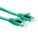 ACT IK8751 U/UTP CAT6 Patchkabel Groen - 1.5 meter