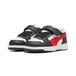 Puma Baskets unisexes pour bébé SLAM LO AC+ INF - Noir - Pour All Time Red White - Taille 42,5 EU
