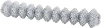 vidaXL Gaashek - 10 x 1,5 m - Verzinkt staal - Zilver