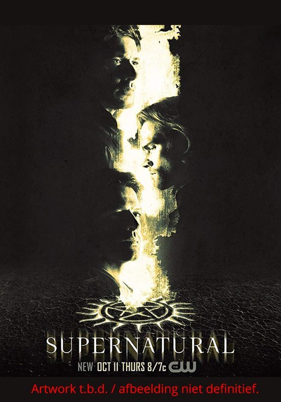 - Supernatural - Seizoen 13 dvd