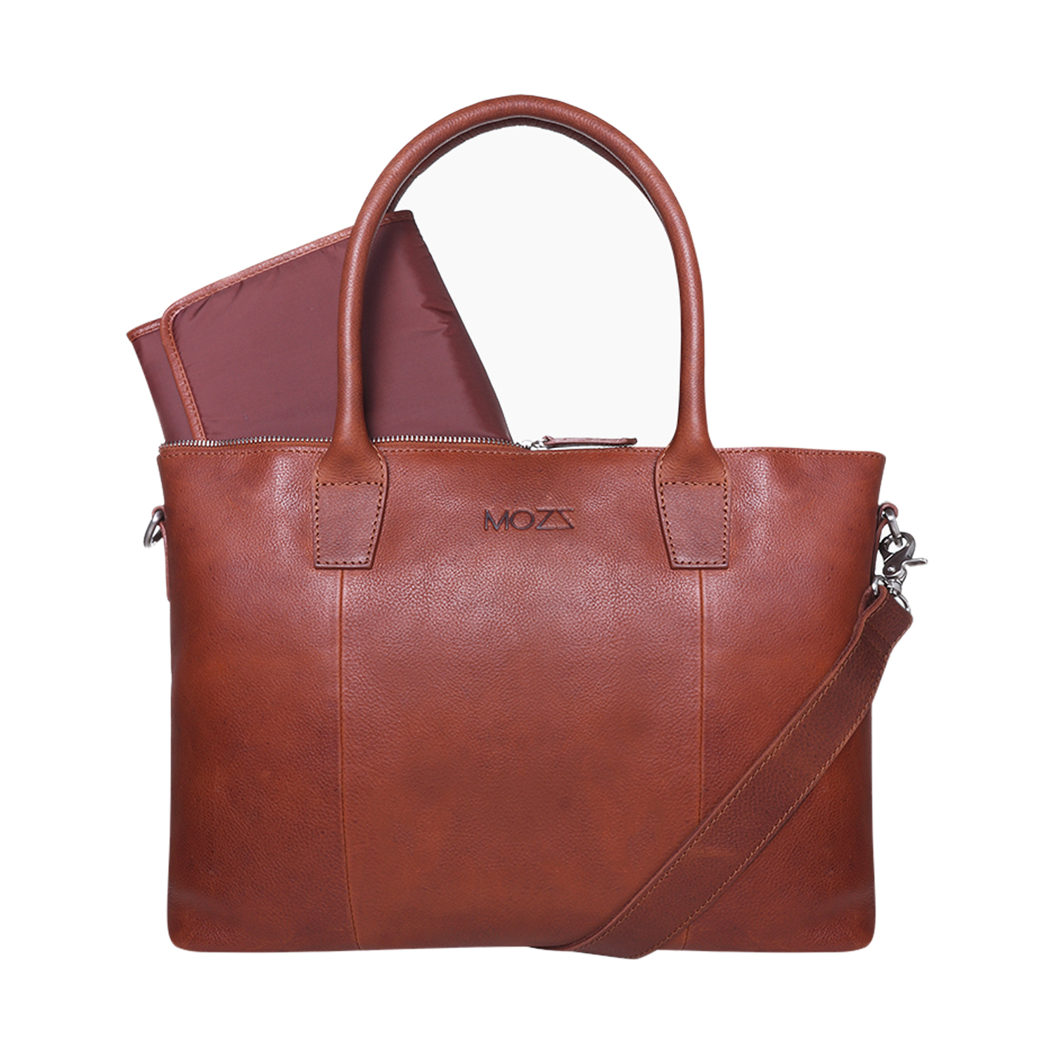 Mozz Bags Cute Catch Luiertas Cognac bruin, cognac